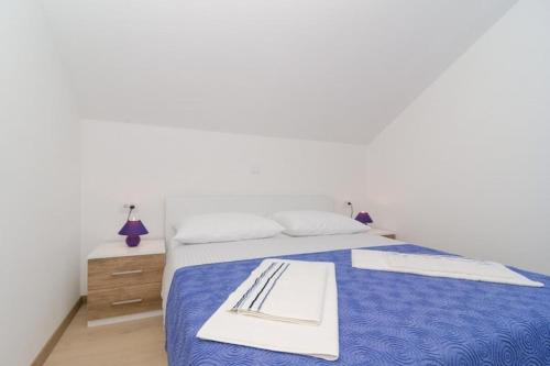 Apartments Marmo - Superior One Bedroom Apartment with Balcony and Sea View Apartman 3