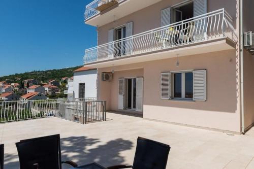 Apartments Marmo - Superior One Bedroom Apartment with Balcony and Sea View Apartman 3