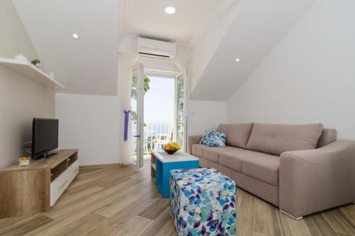 Apartments Marmo - Superior One Bedroom Apartment with Balcony and Sea View Apartman 3