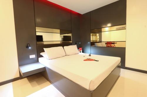 Kuchyň nebo kuchyňský kout v ubytování Hotel Sogo San Jose Del Monte, Bulacan