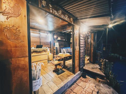 Fotografie z fotogalerie ubytování บ้านพักกึ๊ดเติง แม่กำปอง เชียงใหม่ v destinaci Mae On