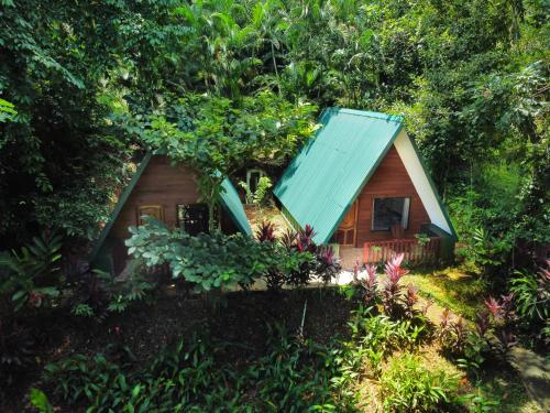 Zahrada ubytování Oro Verde Lodge
