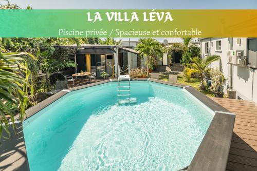 Πισίνα στο ή κοντά στο Villa Léva - Piscine, famille & calme - Wiskeys