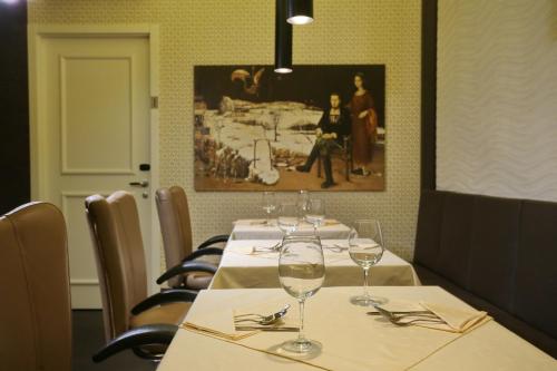 Restaurace v ubytování Belgreat Premium Suites