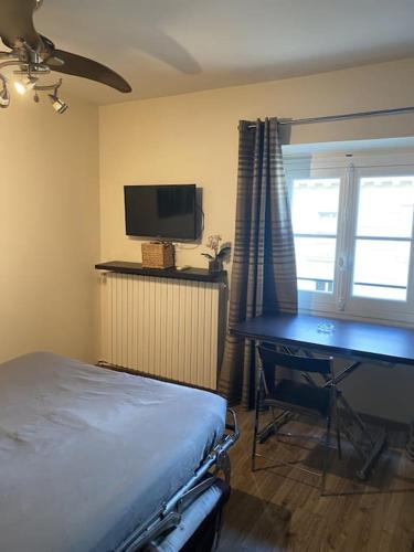 Studio élégant proche grand Rex Fbg Poissonnière