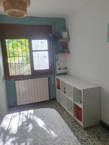 Dapur atau dapur kecil di Pilares Zaragoza