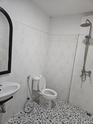 Ένα μπάνιο στο Chitlatda Bila House