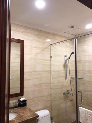 Bilik mandi di An Loc Hotel & Spa