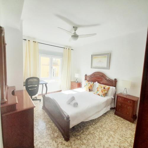 Apartamento en el centro amplio y confortable