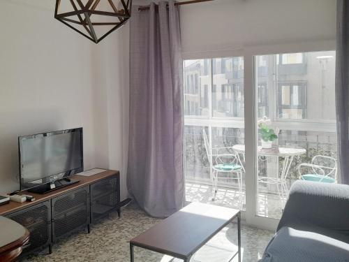 Apartamento en el centro amplio y confortable