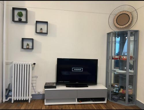 Studio proche Paris, proche meteo 4,13