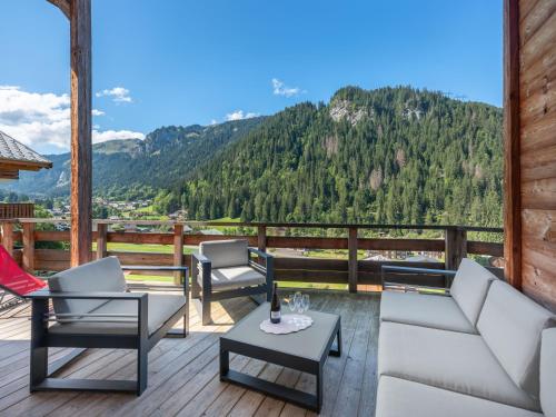 Chalet 1100 - Bo Immobilier - à mi-chemin du centre et du Linga - Reduced prices on ski passes Châtel & Portes du Soleil
