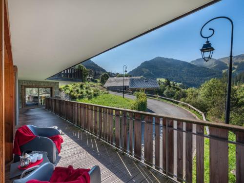 Les 4 Elements - Apt B01 - BO Immobilier - Reduced prices on ski passes Châtel & Portes du Soleil