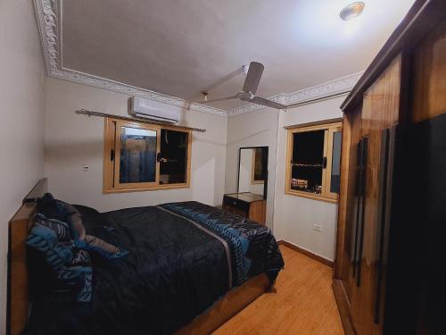 Ένα ή περισσότερα κρεβάτια σε δωμάτιο στο Nile Bride