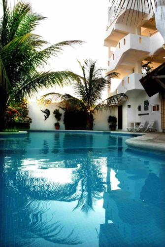 Kolam renang di atau dekat dengan Hotel Bahia Huatulco
