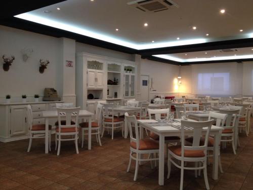 Restaurace v ubytování Hotel Marrodan Arnedillo