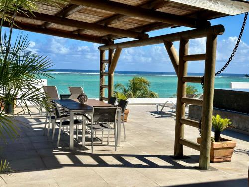 Superbe penthouse sur la plage