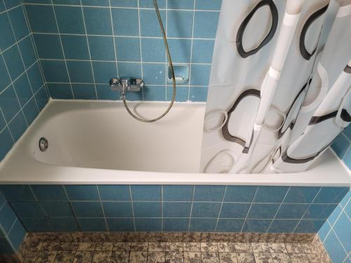 Bilik mandi di Horrem City Apartments