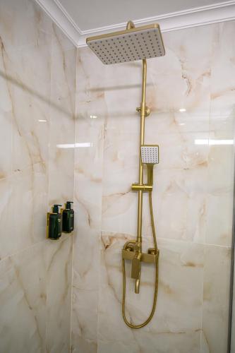 Hotel Bulevardにあるバスルーム
