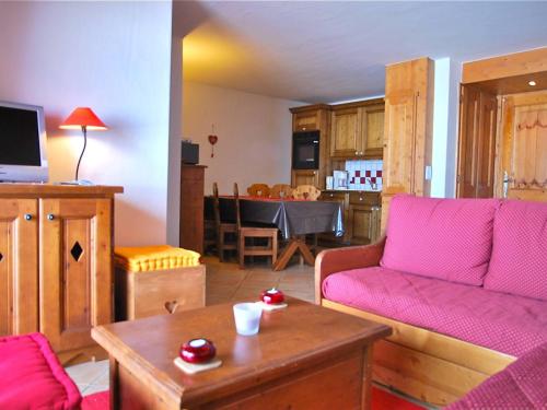 Duplex 3 Chambres Les Arcs 1800, Accès Direct aux Pistes, 6 Personnes