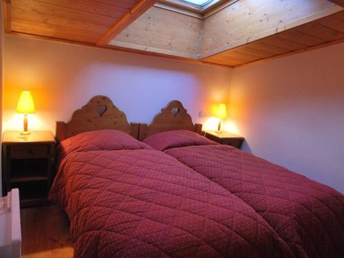 Duplex 3 Chambres Les Arcs 1800, Accès Direct aux Pistes, 6 Personnes
