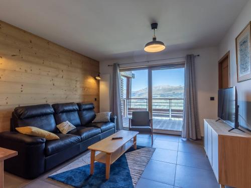 Les Arcs 1800 : Appart lumineux 3P, sauna, hammam, proche pistes, 6 pers