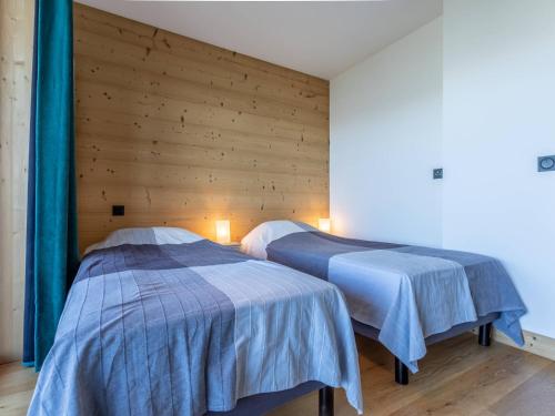 Les Arcs 1800 : Appart lumineux 3P, sauna, hammam, proche pistes, 6 pers