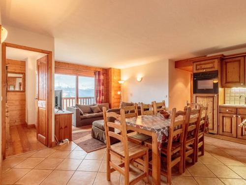 Appartement ski-in/ski-out 4 chambres, 8 pers, parking couvert, WiFi