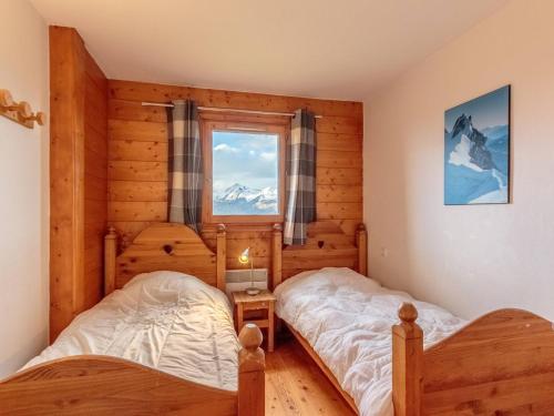 Appartement ski-in/ski-out 4 chambres, 8 pers, parking couvert, WiFi