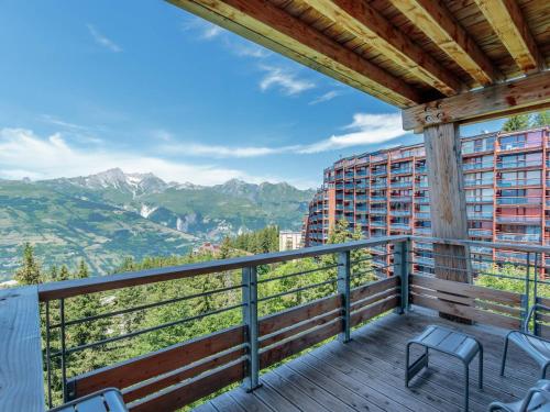 Appart 3 ch. moderne Les Arcs 1800, 8 pers., accès détente