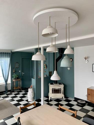 Photo de la galerie de l'établissement Maison Miss Burton à louer sur la côte Landaise, à Soustons