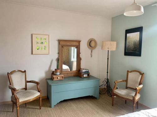 Photo de la galerie de l'établissement Maison Miss Burton à louer sur la côte Landaise, à Soustons