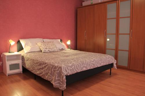 Postel nebo postele na pokoji v ubytování Maison Spacieuse near Brussels