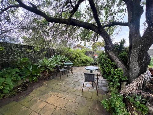 Un jardín fuera de Secret Garden Shack