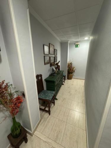 Ruang duduk di Hostal Joaquín