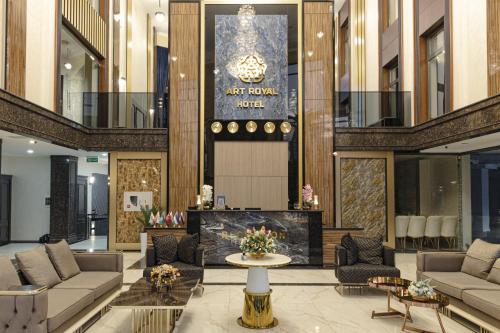 Photo de la galerie de l'établissement Royal Art Hotel, à Tachkent