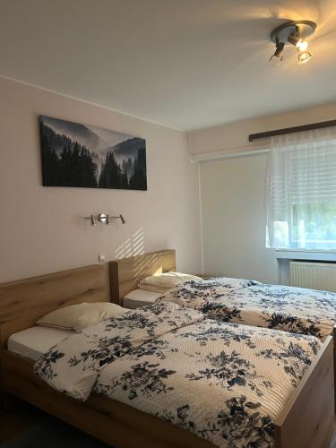 Postel nebo postele na pokoji v ubytování Hotel Direndall