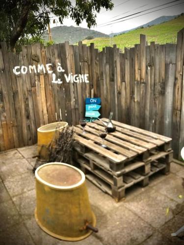 Charmant séjour au cœur des vignes de Banyuls