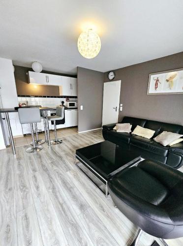 Bel appartement avec parking privé