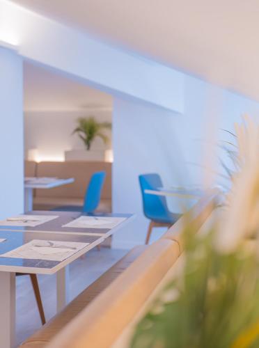 Zona de estar de Hotel Splendid