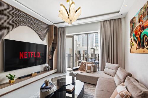 Spacious Apartment - Dubai Creek Harbour by DuStay