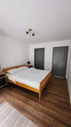Katil atau katil-katil dalam bilik di A Frame Pietrele Șoimului