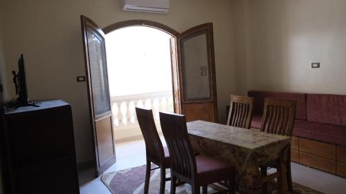 Ruang duduk di Rawan apartments