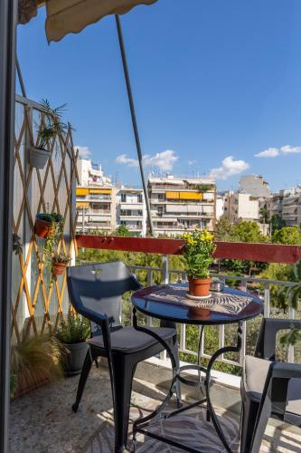 Athens City Apartment - Petralona Central Gem