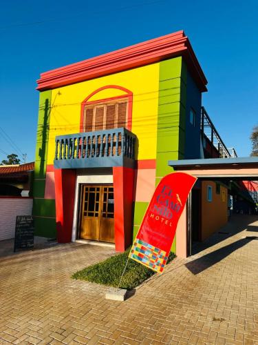 Budova, kde se hotel nachází