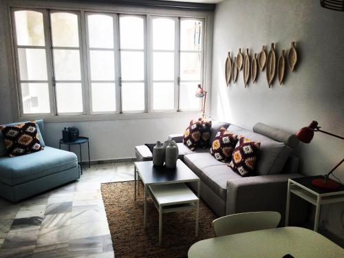 Apartamento céntrico a 12 min a pie de la playa