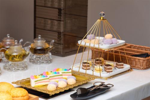 Essen im Hotel oder in der Nähe