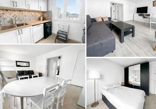 Photo de la galerie de l'établissement Appartement Spacieux à La Garenne-Colombes, à La Garenne-Colombes