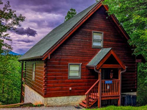 "Smoky Banjo Cabin" Epic Views & Total Privacy photo 11