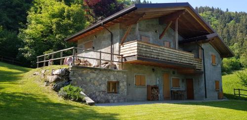 Budova, kde se prázdninový dům nachází